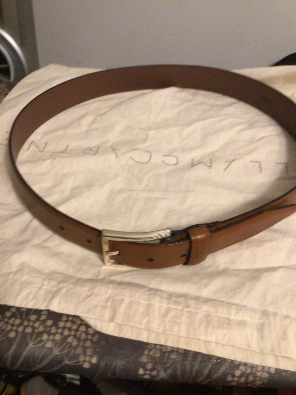 Allen Edmonds classy leather belt for men